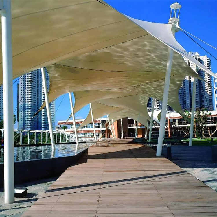 高安市膜结构景观棚