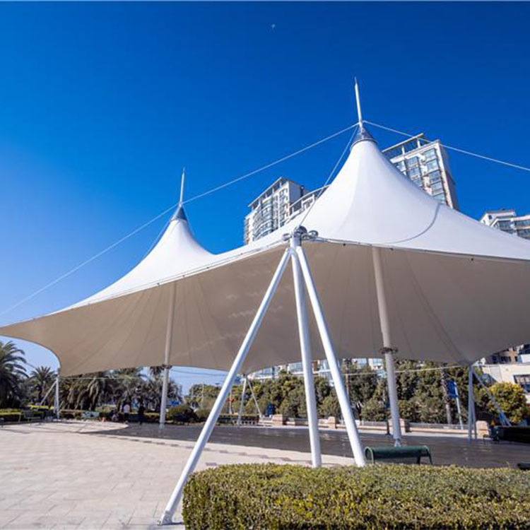 高安市膜结构景观棚