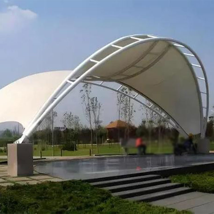 高安市膜结构景观棚
