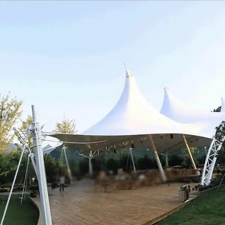 高安市膜结构景观棚