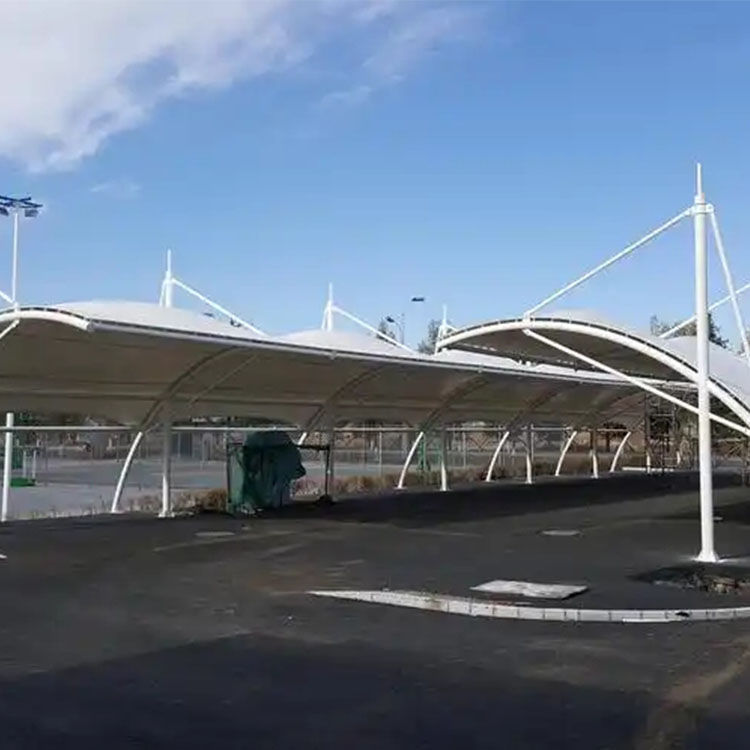 高安市膜结构电动车棚
