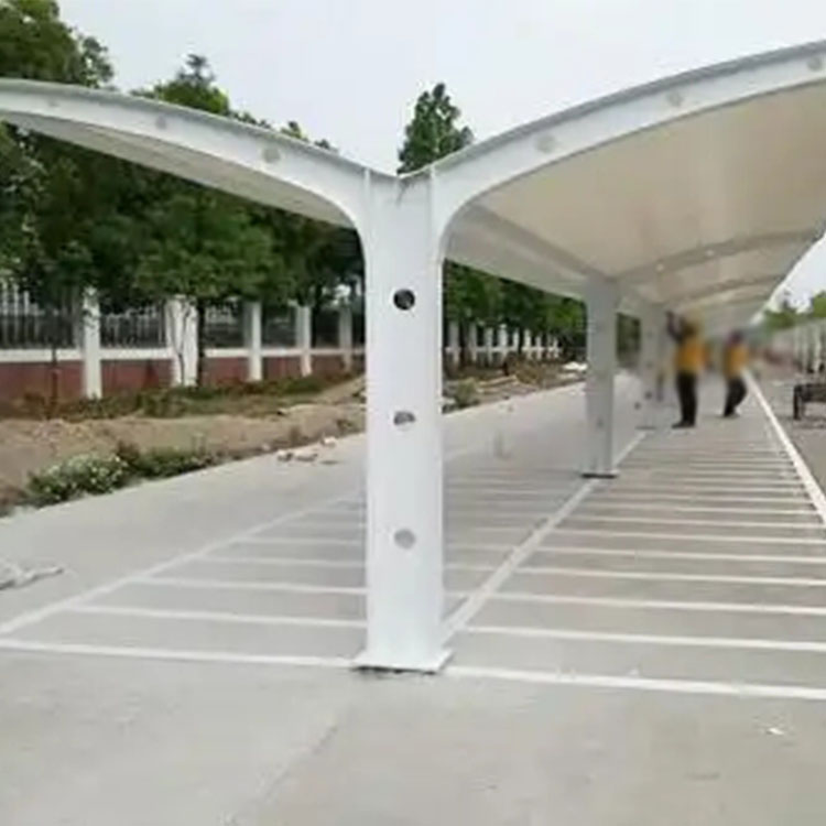 高安市膜结构电动车棚