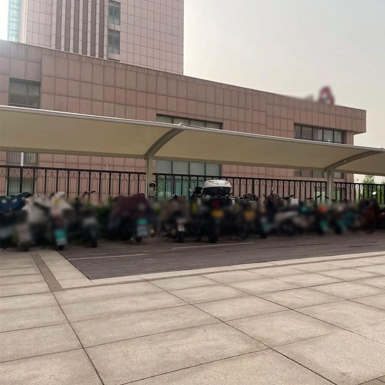 高安市膜结构电动车棚