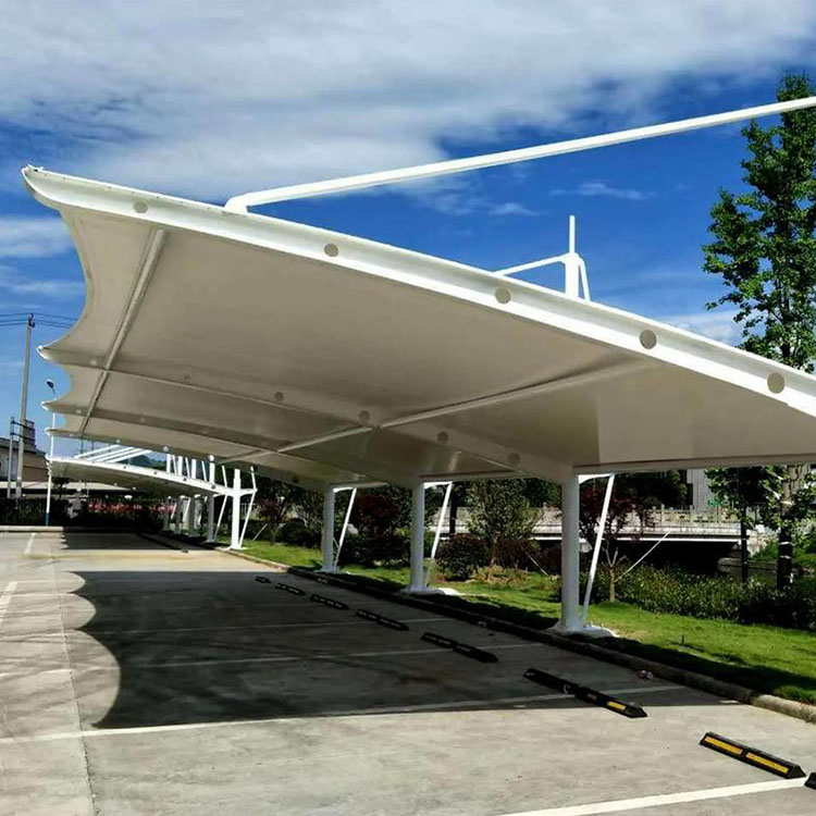 高安市膜结构汽车棚