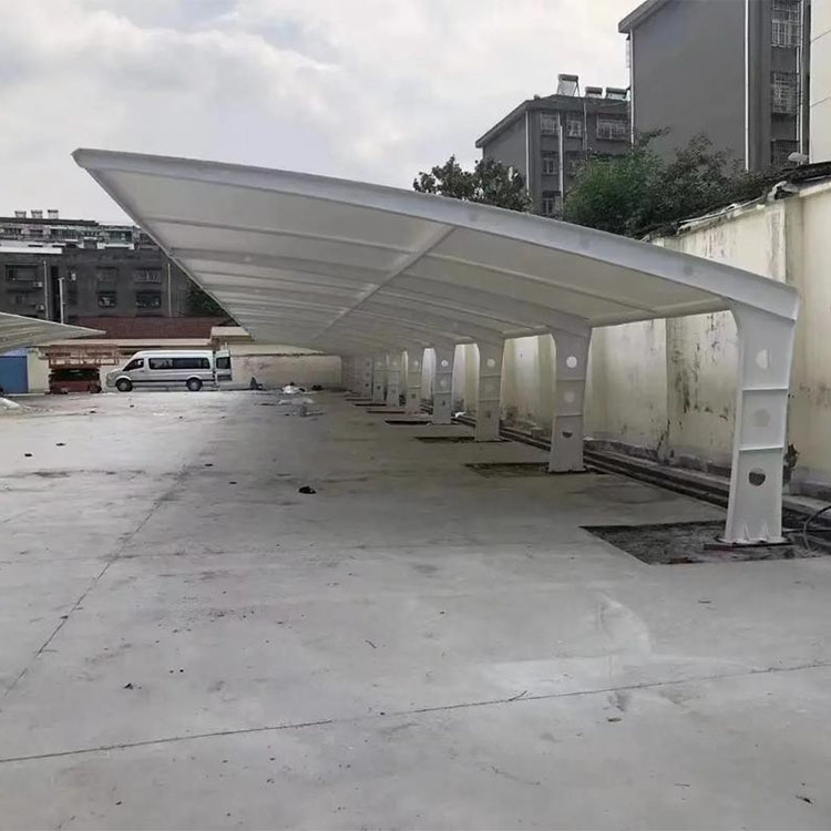 高安市膜结构汽车棚