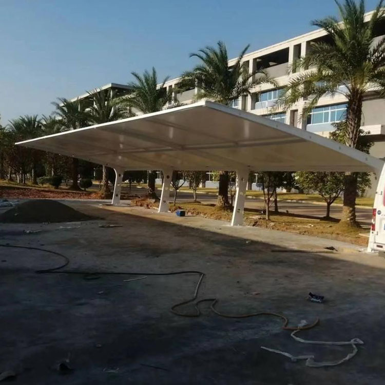 高安市膜结构汽车棚
