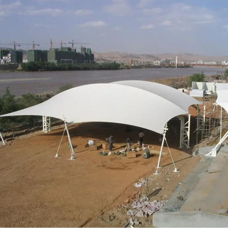 高安市膜结构汽车棚